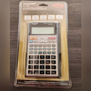 Sharp Business / Financial Calculator‎ For Students & Professionals #EL-738C